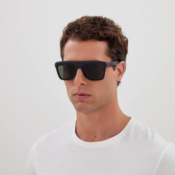?️ New Gucci GG1570S 003 Sunglasses - Matte White Frame, Brown Lenses main image 4